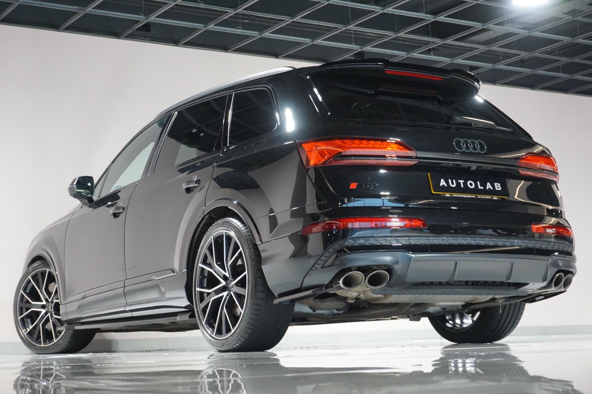 Audi SQ7 4.0 TFSI V8 Black Edition SUV 5dr Petrol Tiptronic quattro Euro 6 (s/s) (507 ps)